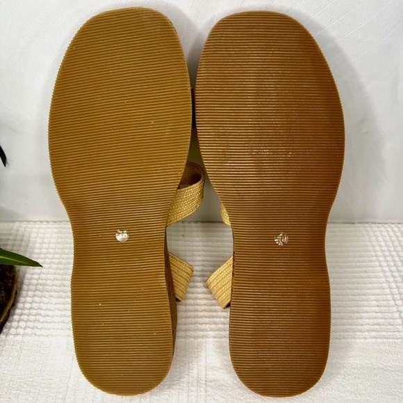 Steve Madden  Sashes Sandal, Raffia, 10 - Picture 11 of 11